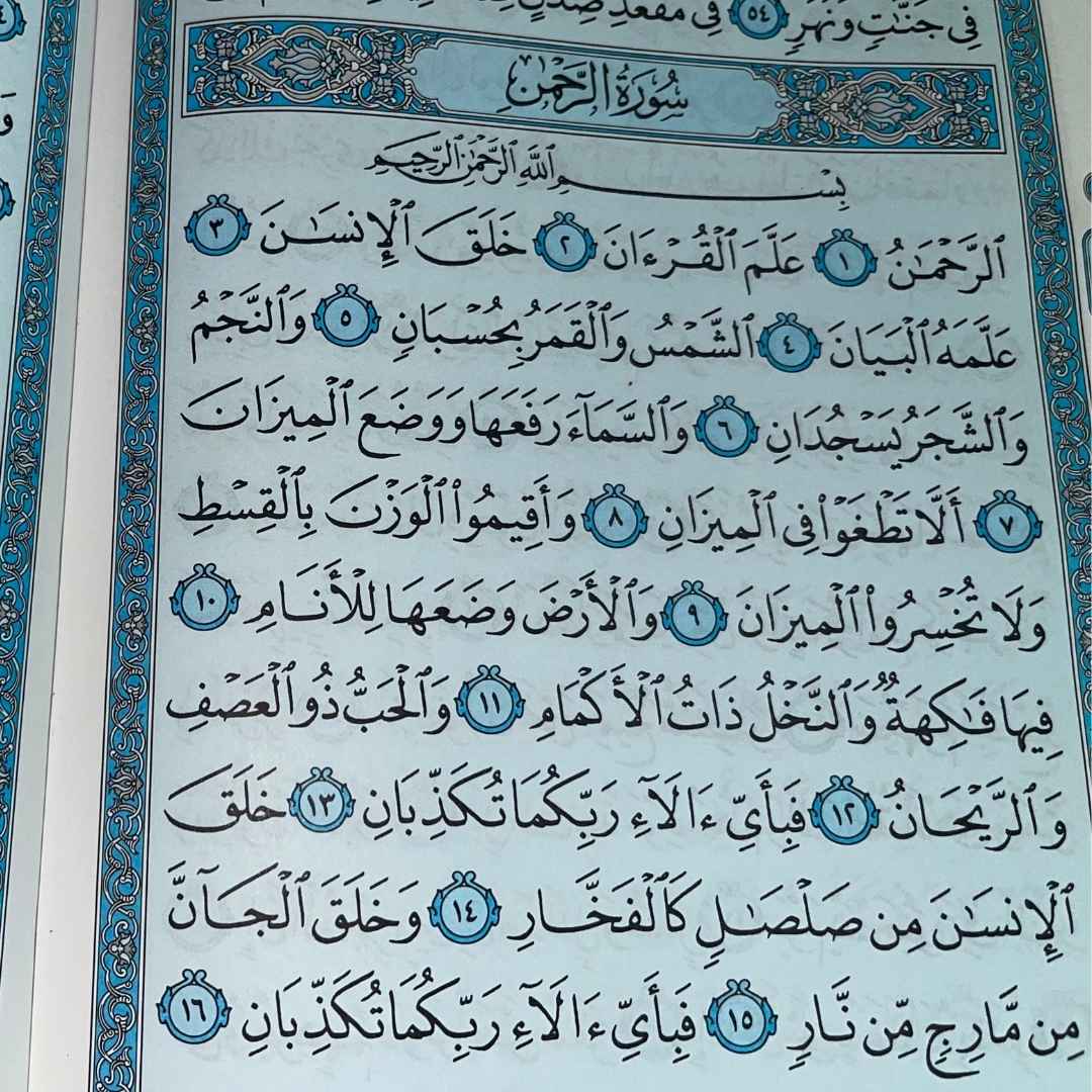 Surah Al Rahman Read Online Quran