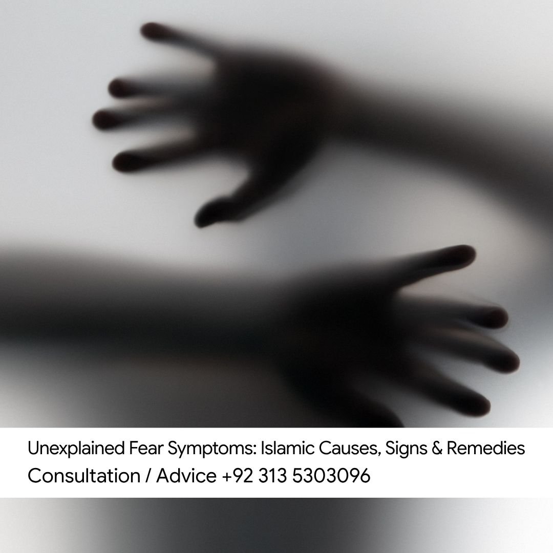 Unexplained Fear Symptoms Islamic Causes, Signs & Remedies